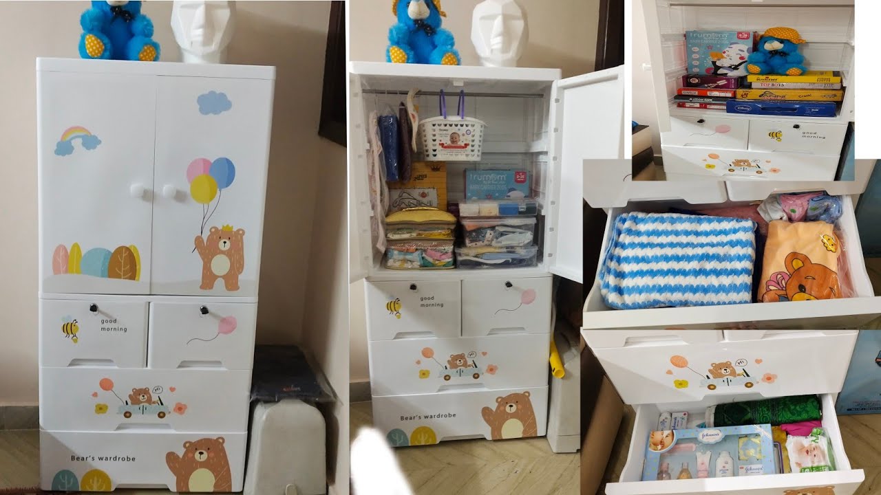StarAndDaisy baby wardrobe, 