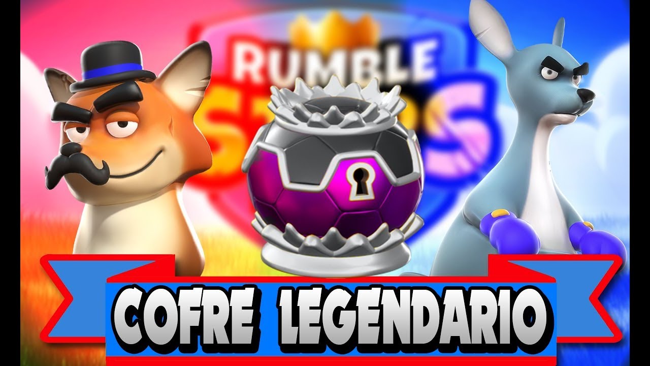 COMPRO EL COFRE LEGENDARIO DE RUMBLE STARS - LEYENDA - APERTURA DE COFRES - Rumble Stars 🔥