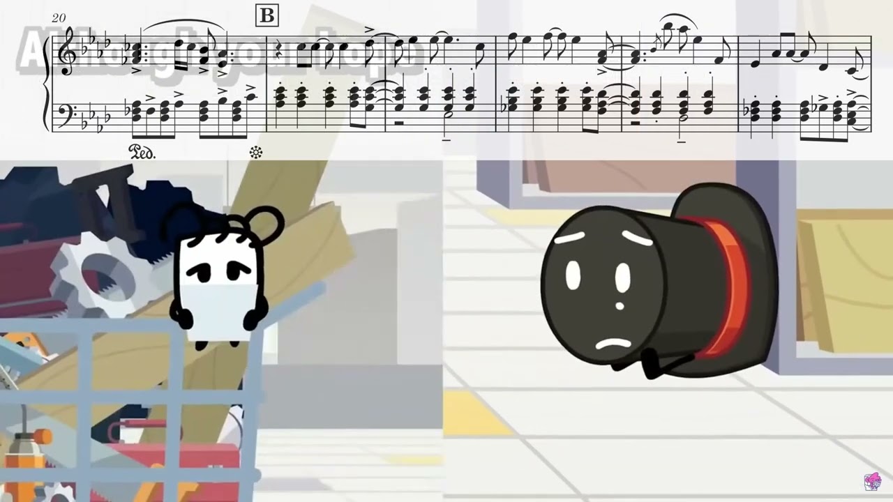 Between You & Me (from TNM 4) | Intermediate Piano Arrangement