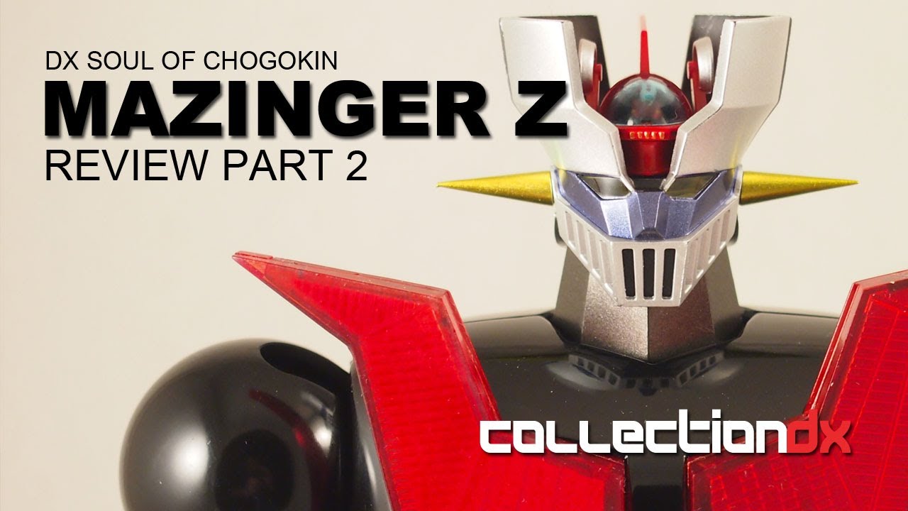 DX Soul of Chogokin Mazinger Z Toy Review Part 2 - CollectionDX
