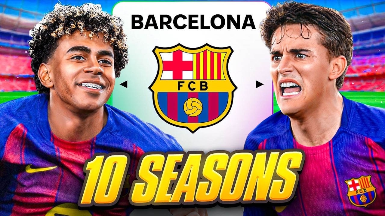 I Takeover Barcelona for 10 Seasons&hellip;