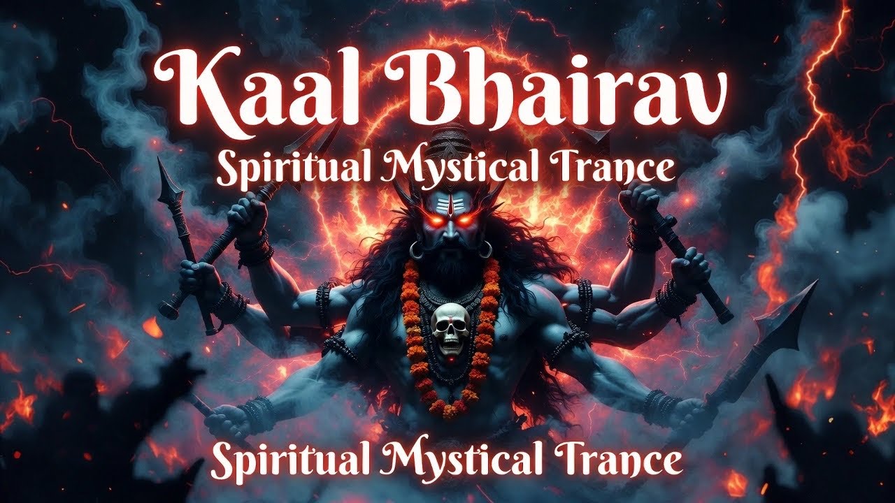 Kaal Bhairav vs Darkness | Psytrance Mashup Style | Remove Negativity | Shiva Trance Power
