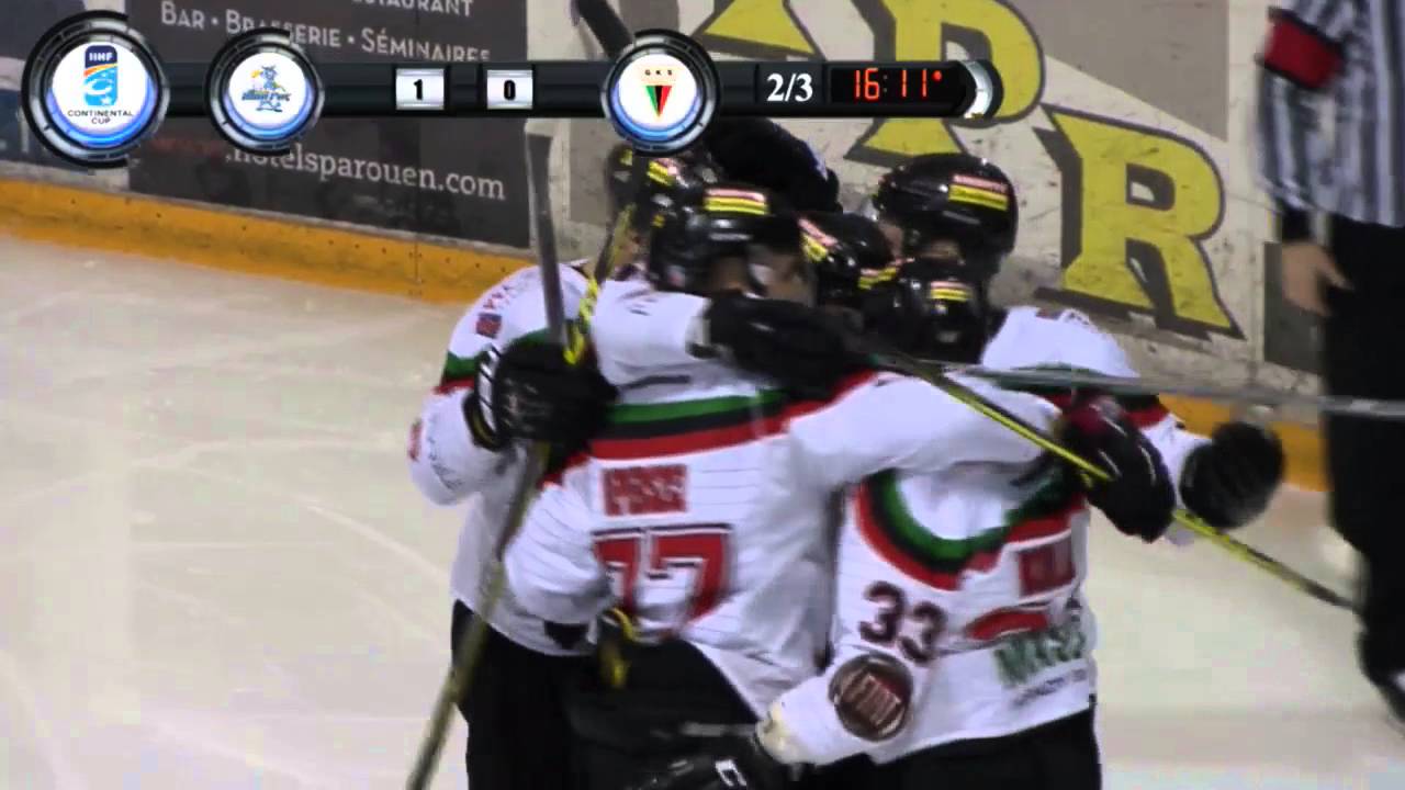 Herning-Tychy - 2016 IIHF Continental Cup Final