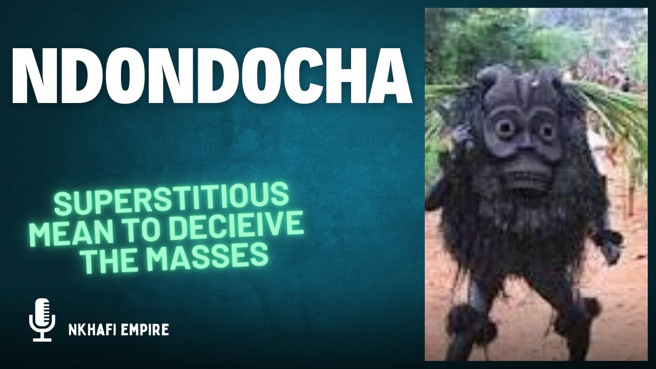 SUPERSTITIOUS SYMBOL Of Having NDONDOCHA That Work In Making Money.