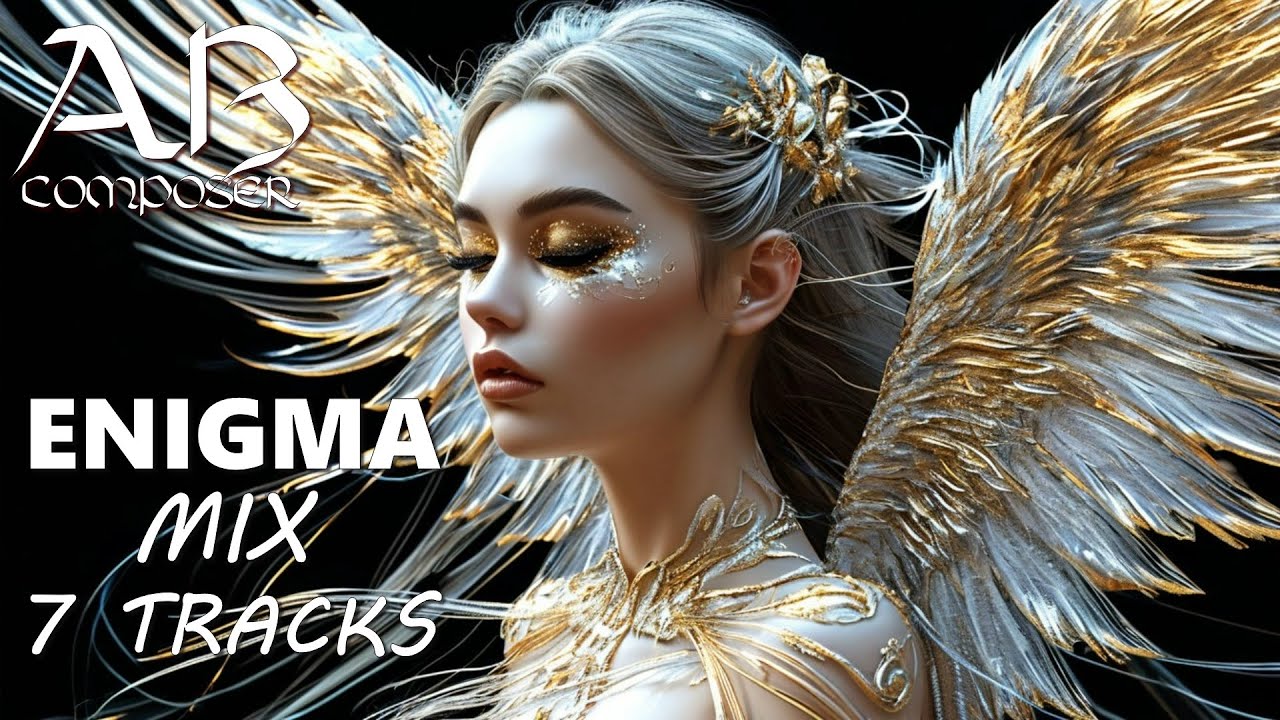 GREGORIAN Choir🎵ENIGMA Music MIX 2025🎵Relaxing New Age Sound🎵Music by Aleksey Boychenko