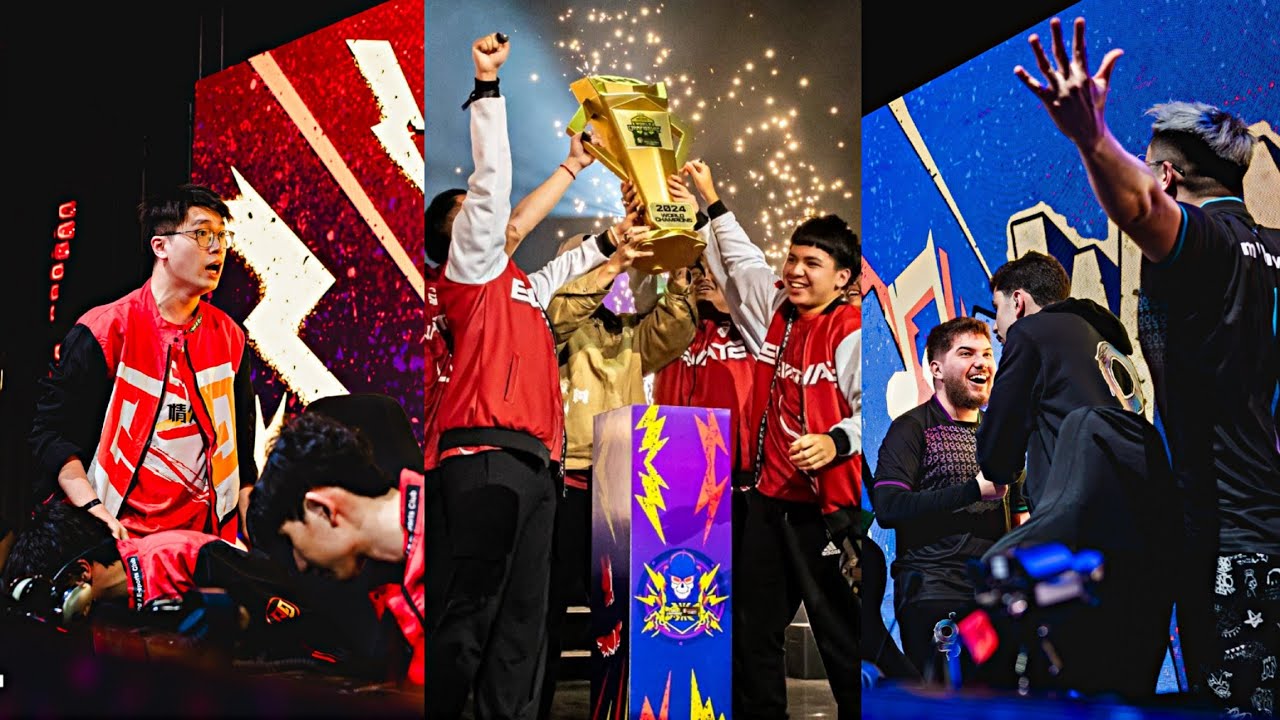 🏆Лучшие моменты и розыгрыши | Чемпионат мира CODM 2024