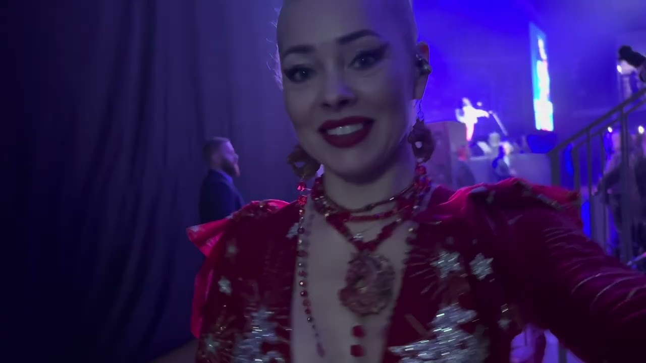 Марина Дрождина на гастролях группы Hi-Fi Vlog из Тулы