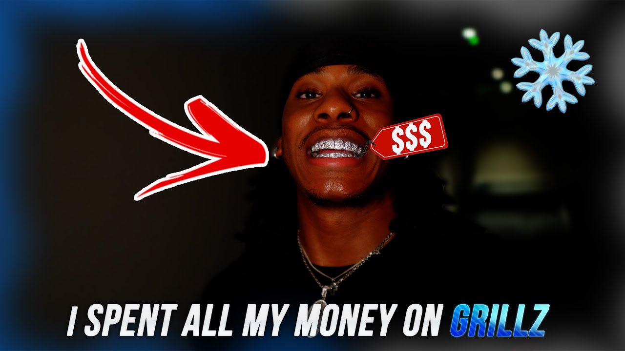 ICEGIANT CUSTOM DIAMOND AND GOLD GRILLZ REVIEW