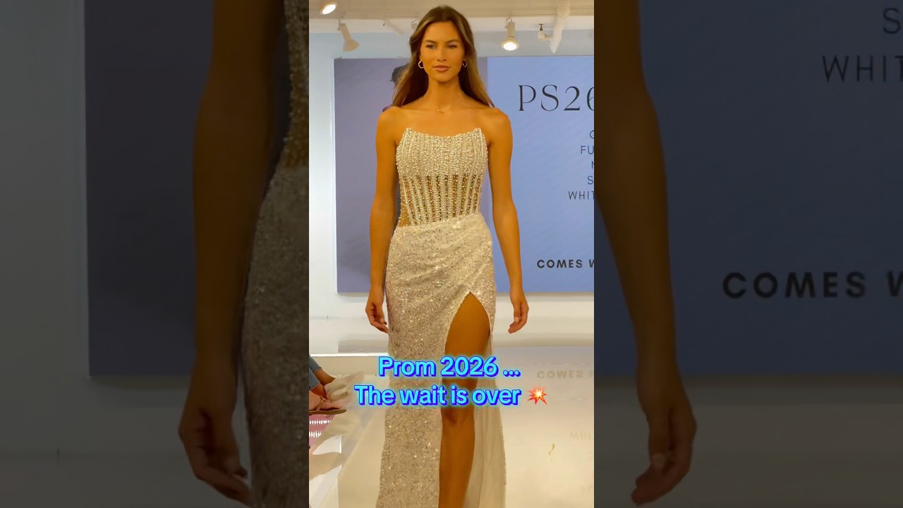 ⚠️ ⚠️ Prom 2026 isn&rsquo;t ready for this level of glam 💎 Portia and Scarlett Spring Collection
