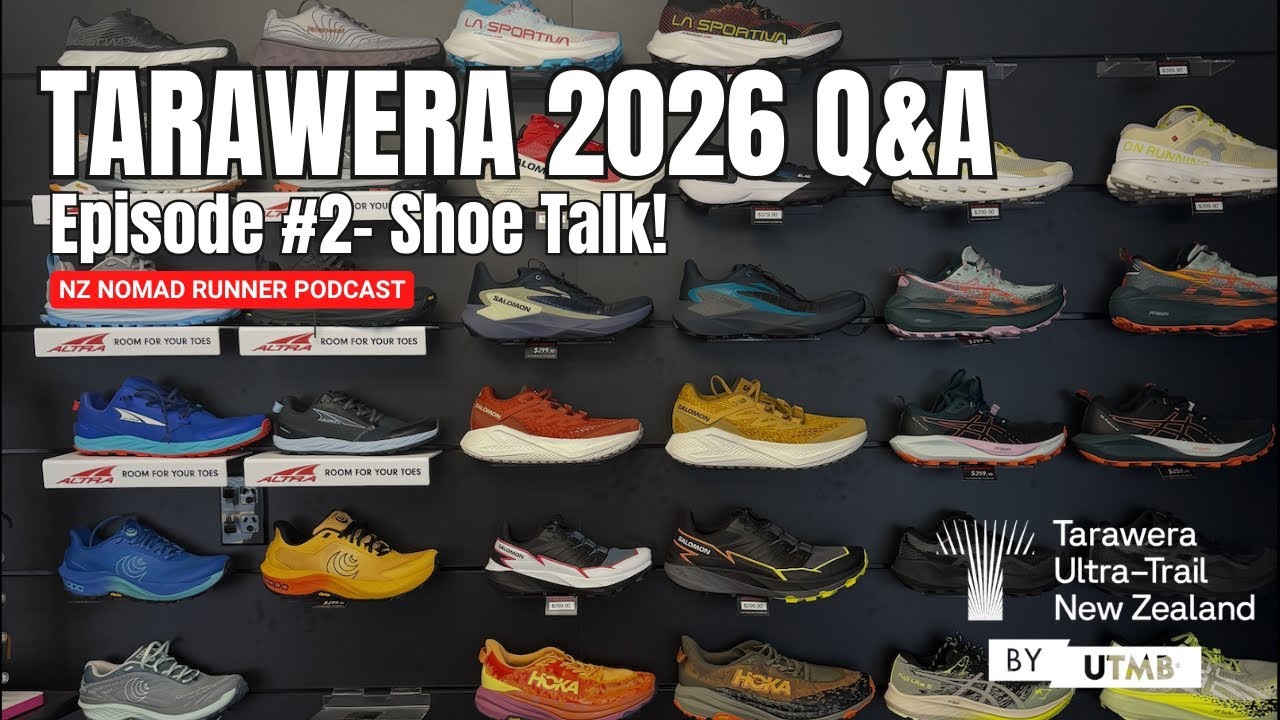 Best Running Shoe Tips for Tarawera Ultra (from a shoe expert)