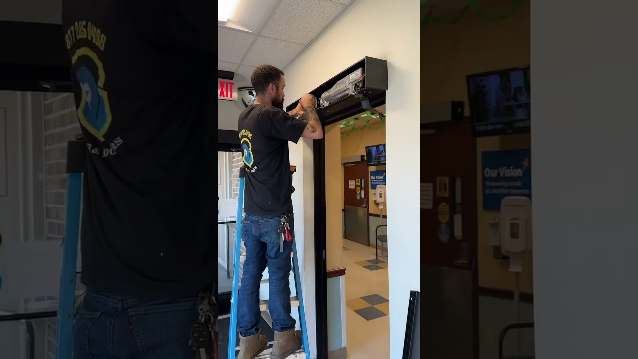 Automatic Door Repair | Residential and Commercial Locksmith in Maryland and Washington DC