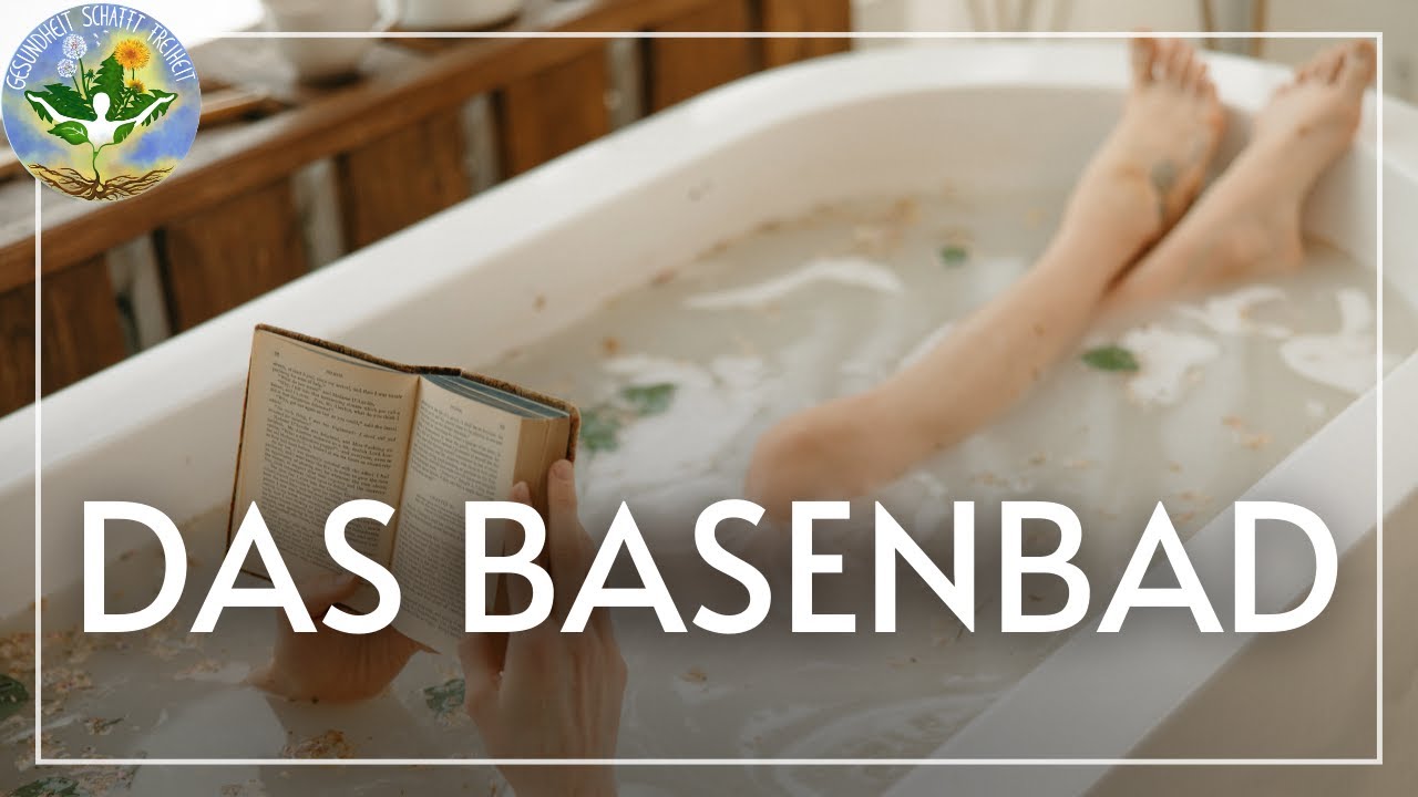 Alles &uuml;bers Basenbaden im Basenbad - mit J&uuml;rgen