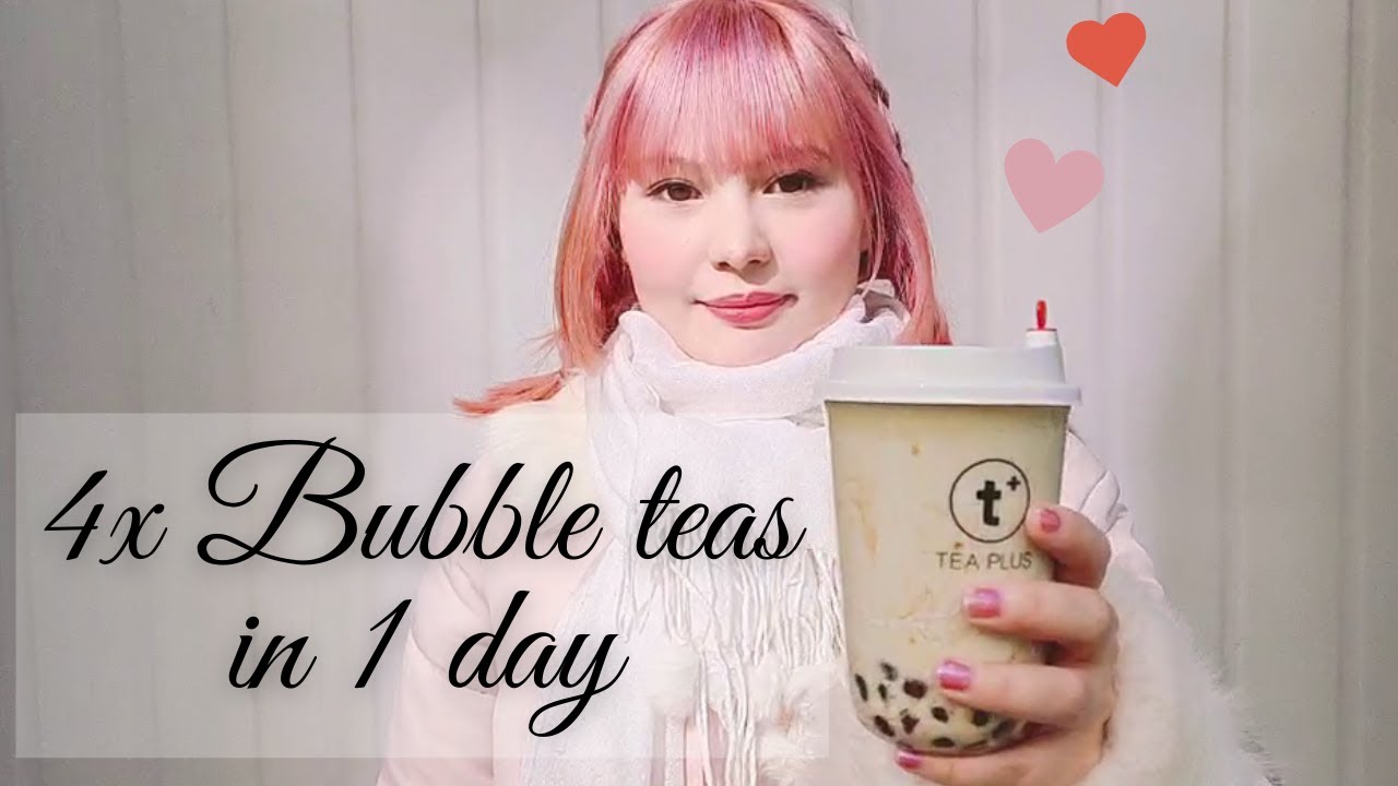 Come drink bubble tea with me