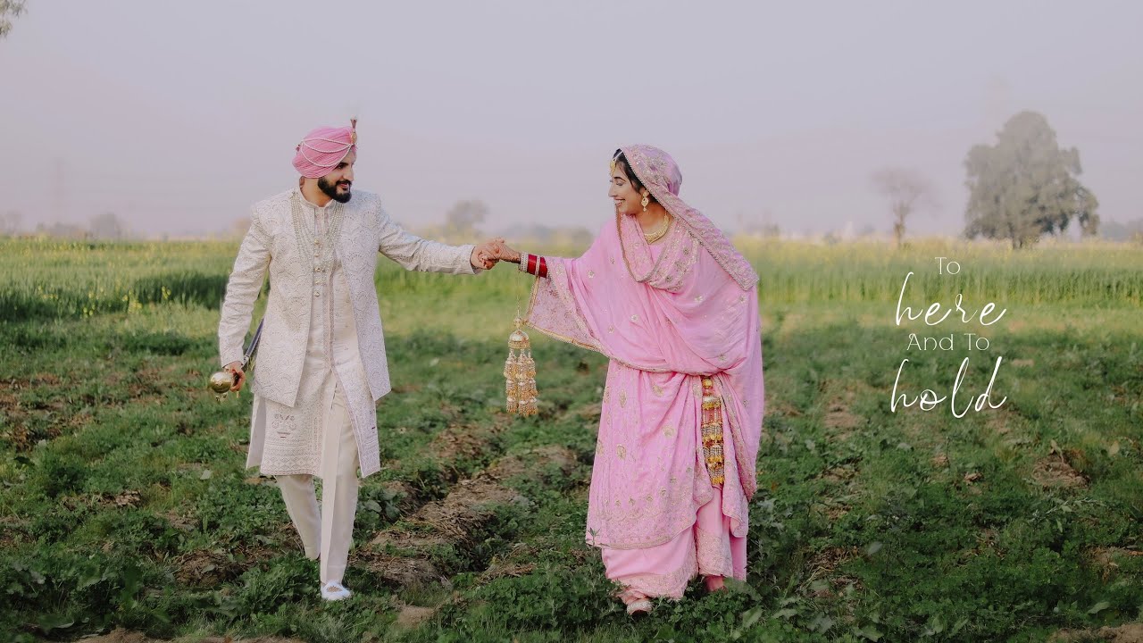 Wedding Highlights || Gurbaj & Ranjeet || 4k || jagmohan photography || 2025