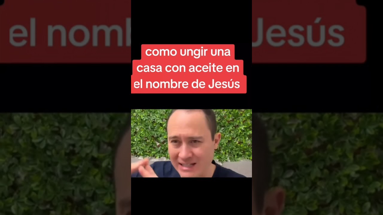 El ungir esta en las escrituras y El Espíritu Santo lo enseña. 