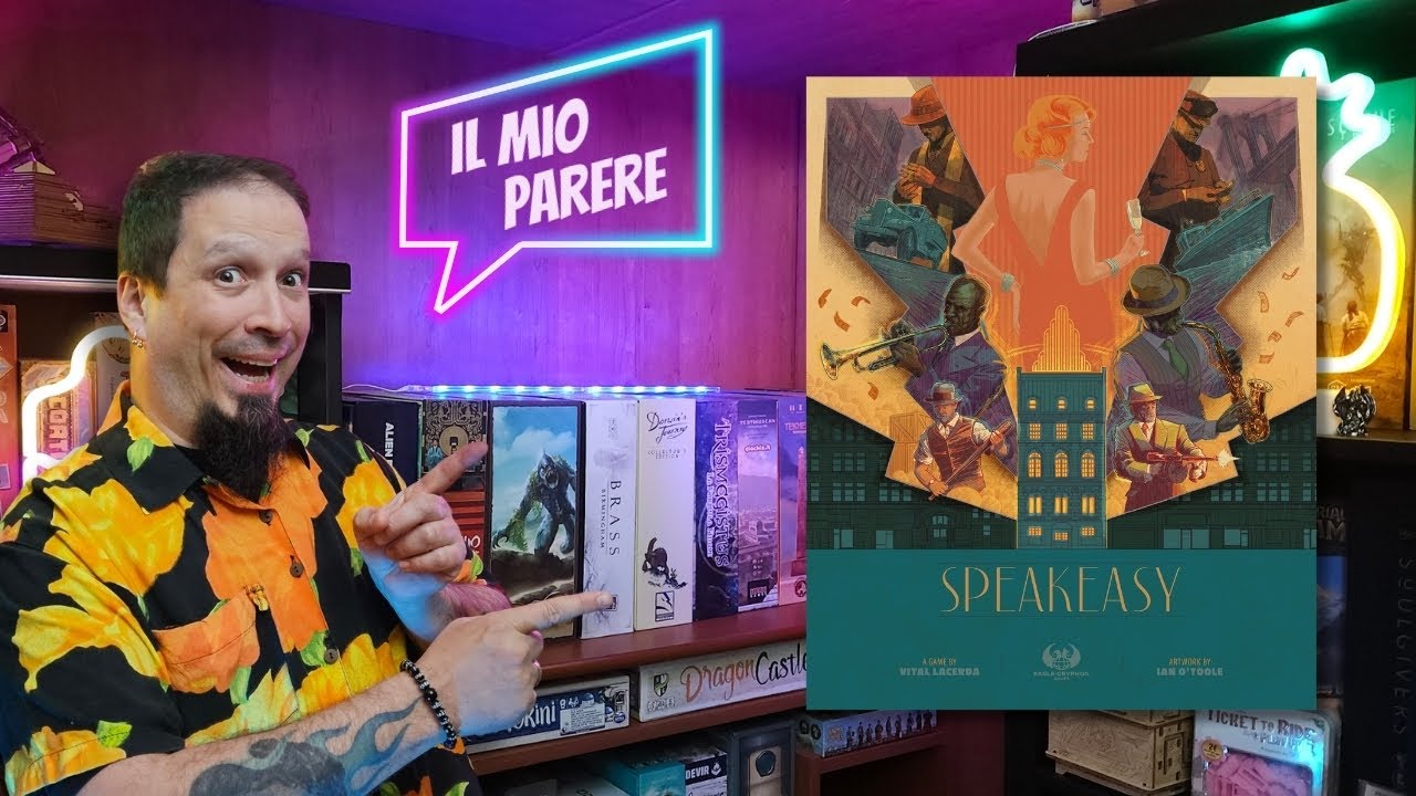 SPEAKEASY - Il Mio Parere