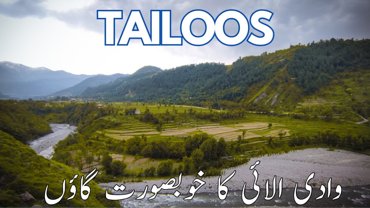 Tailoos Village Allai Valley Batagram | Unexplored Beauty Of Allai Valley | Explore With @EkRahgeervlogs