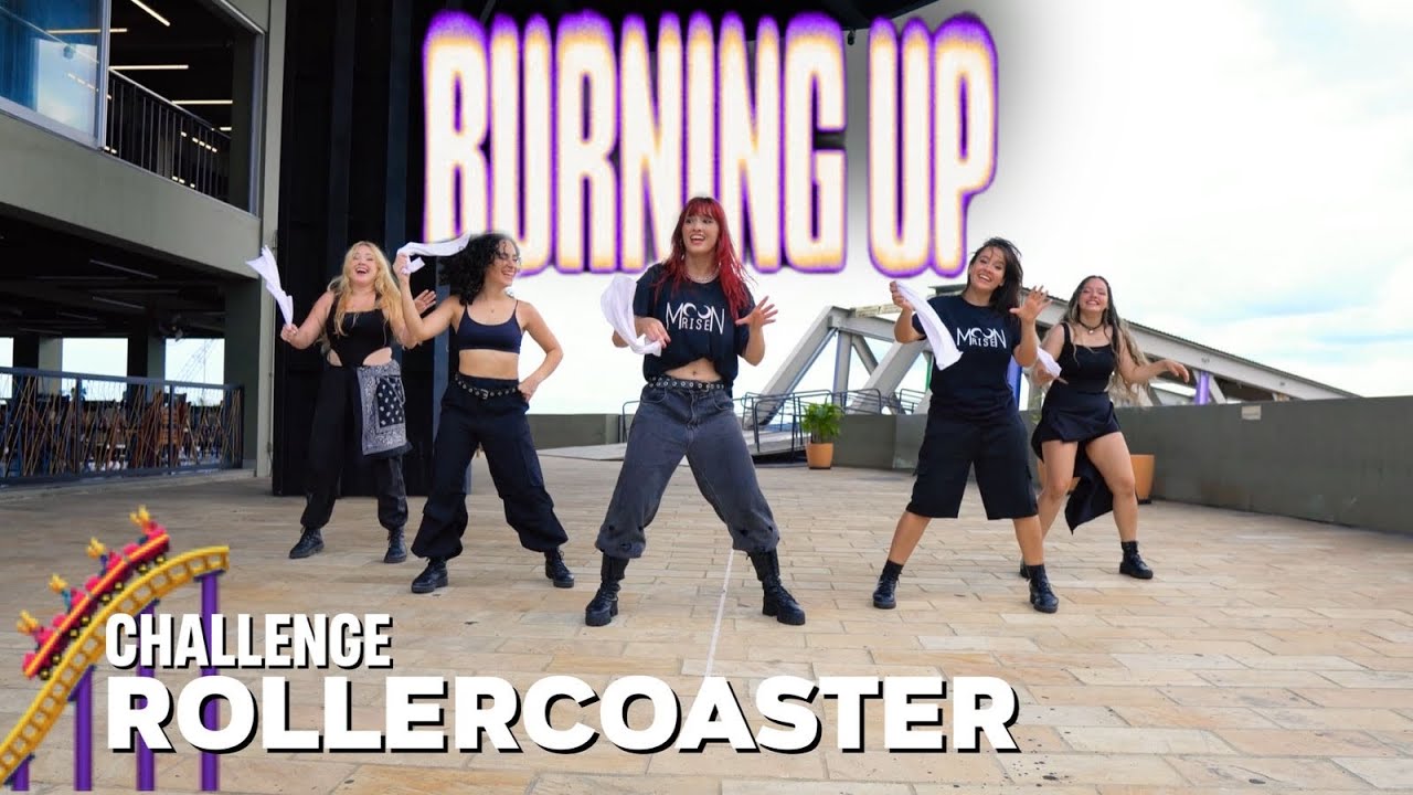 [ROLLER COASTER CHALLENGE | BRAZIL] MEOVV - ‘BURNING UP’ Dance Cover by Moonrise