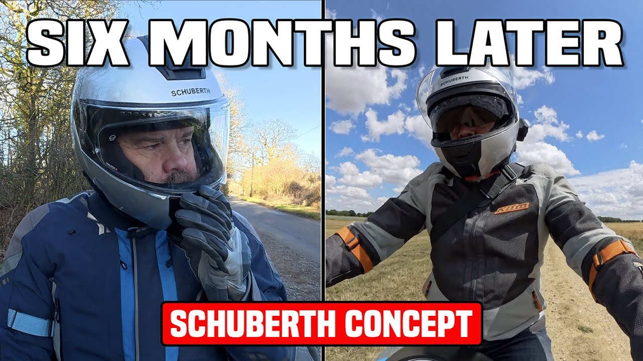 Концептуальный шлем Schuberth – мой вердикт после 6 месяцев использования.