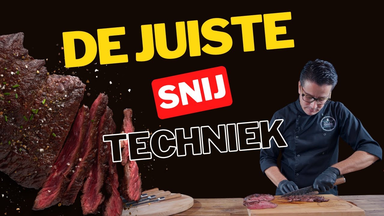 Meat Dennis Lifehack series - De juiste snijtechniek