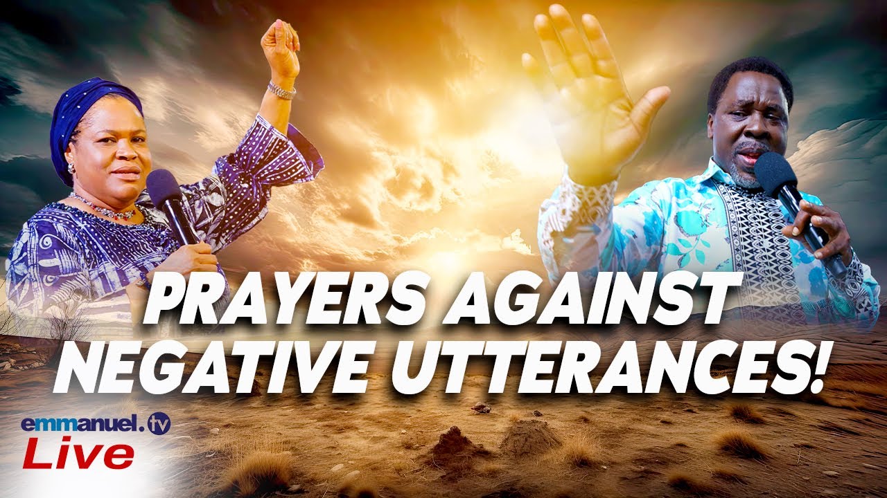 PRAYERS AGAINST NEGATIVE UTTERANCES! | SCOAN Mass Prayer 22.06.2025