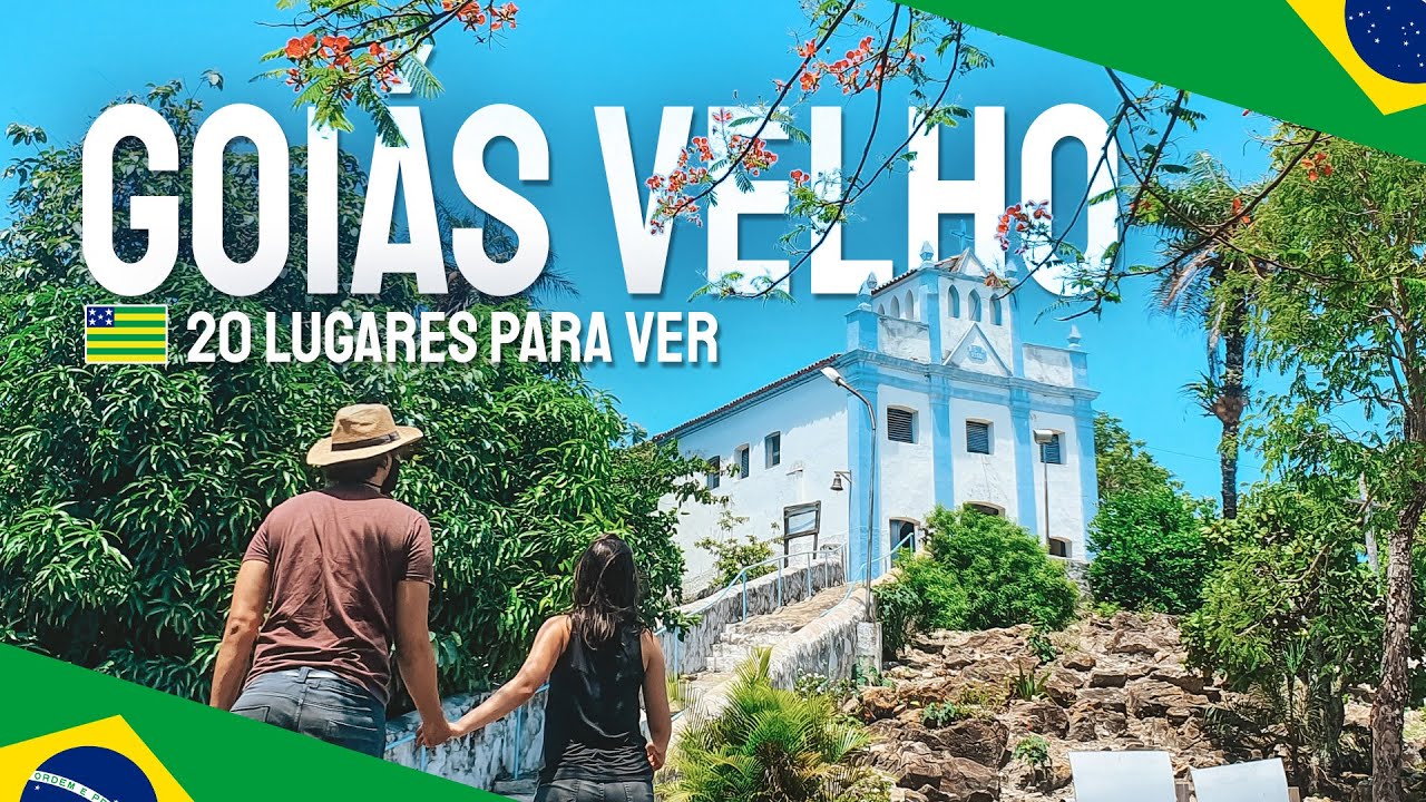 CIDADE DE GOIÁS VELHO | 20 PONTOS TURÍSTICOS para ir | O QUE FAZER | 2021