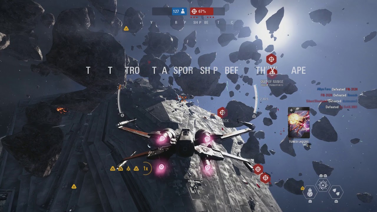 Star Wars Battlefront II: Starfighter Assault #32* (Resistance) [1080 HD]