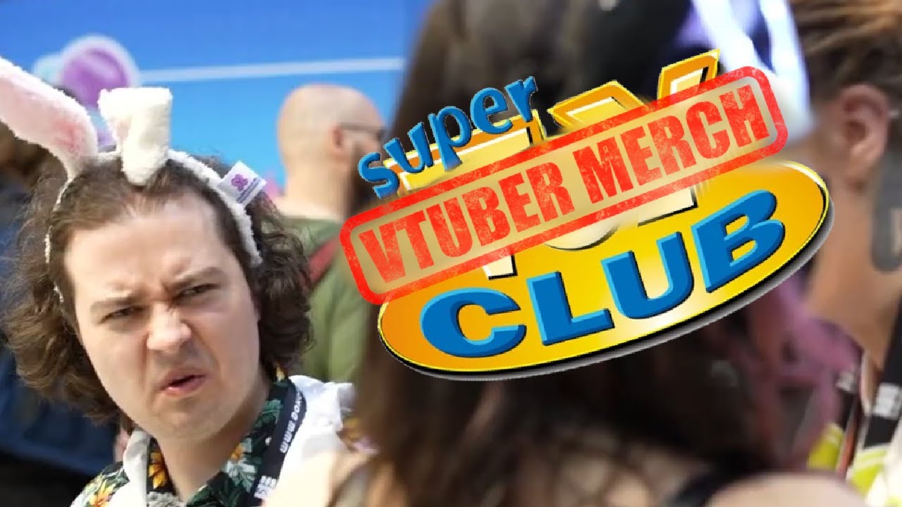 Vtuber-Merch Eskalation auf der DoKomi! Feat Kiyichu und Elliawald