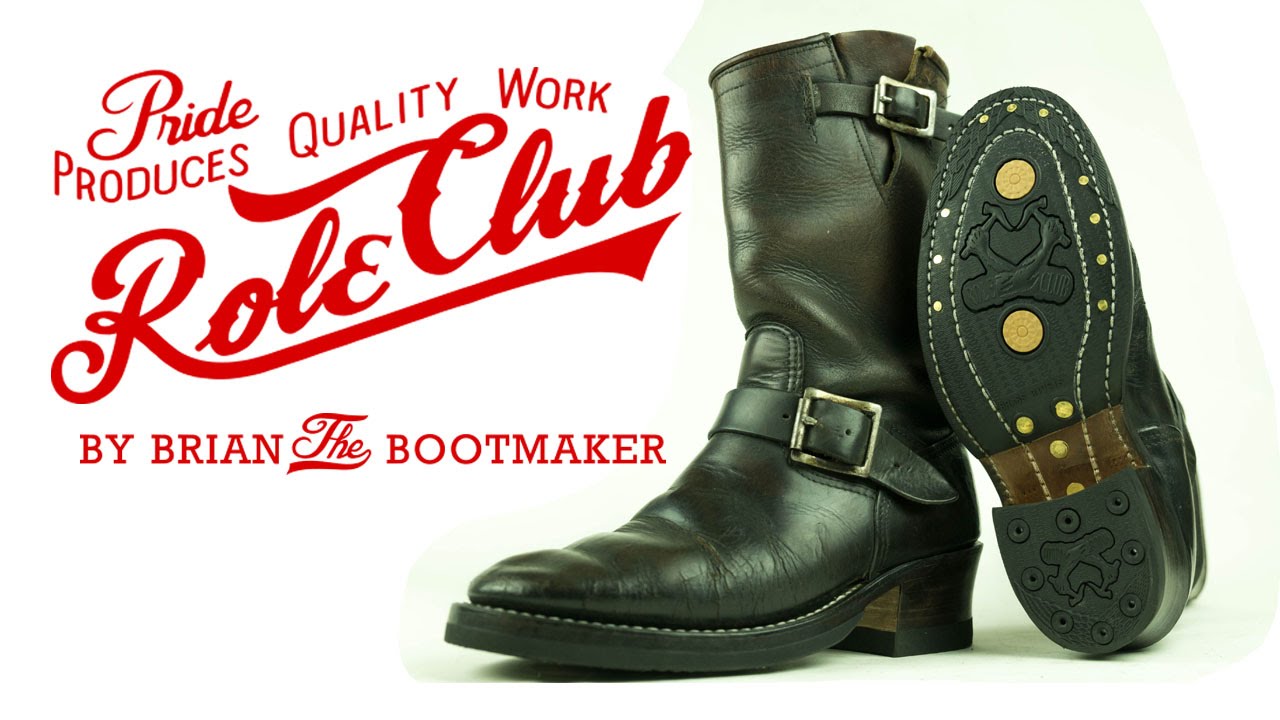 Wearmaster Engineer Boots Resole #18