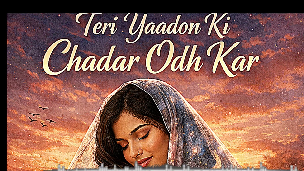 Teri Yaadon Ki Chadar Odh Kar ❤️ | Sad Romantic Hindi Song | Heart Touching Love Song 2026