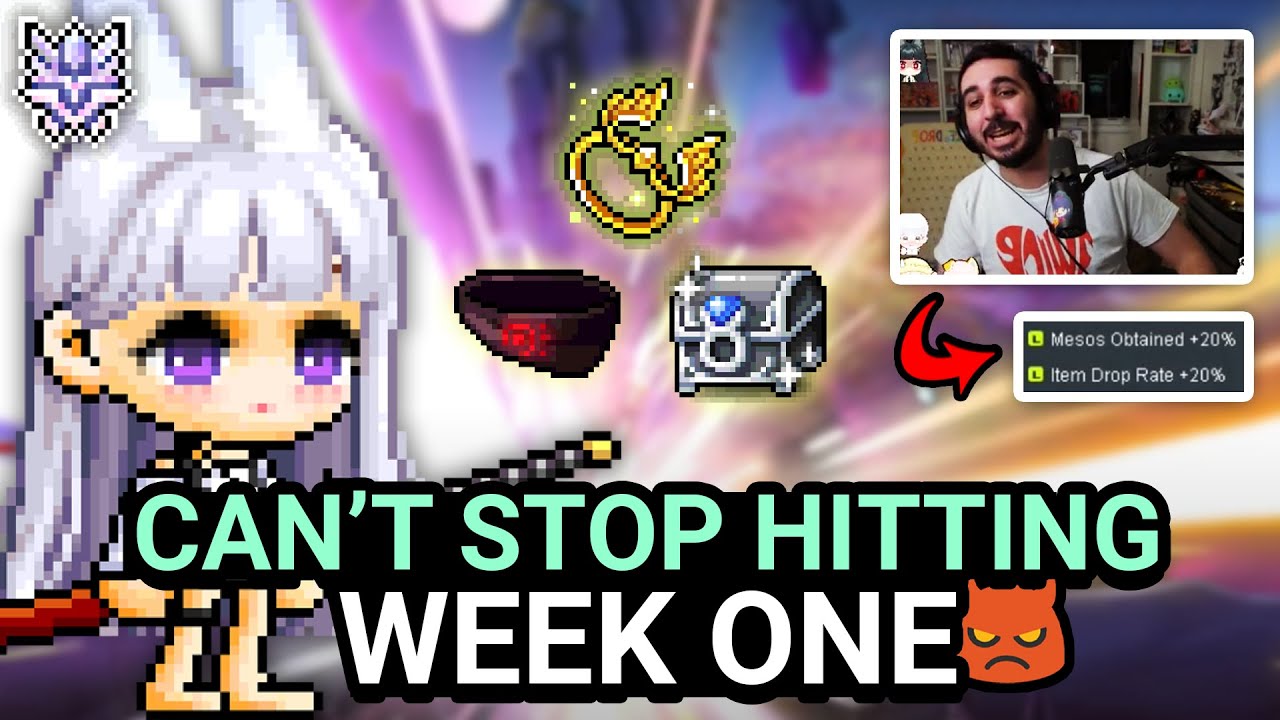 САМЫЙ УДАЧЛИВЫЙ ИГРОК МИРА «ЧЕЛЛЕНДЖЕР» в MapleStory... | Еженедельные клипы MapleStory #58