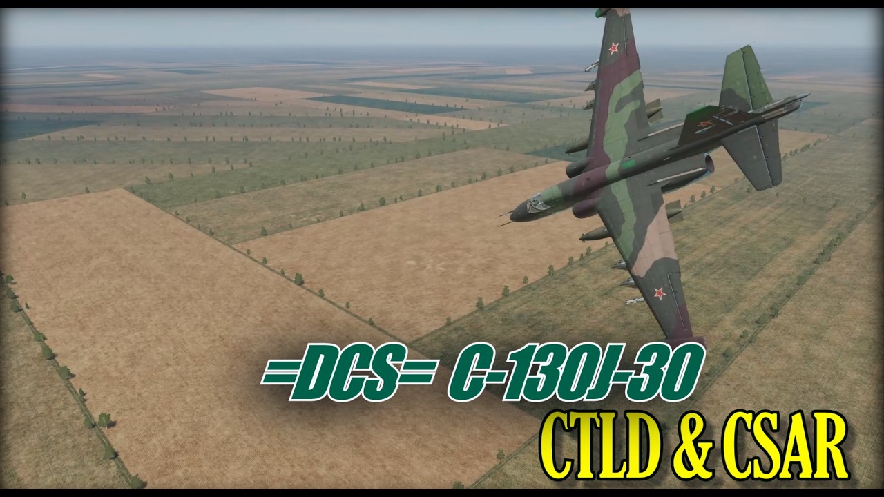 DCS World C130J CTLD CSAR