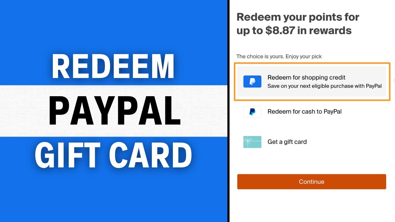 How to Redeem PayPal Gift Card | Use PayPal Gift Card Online 2024