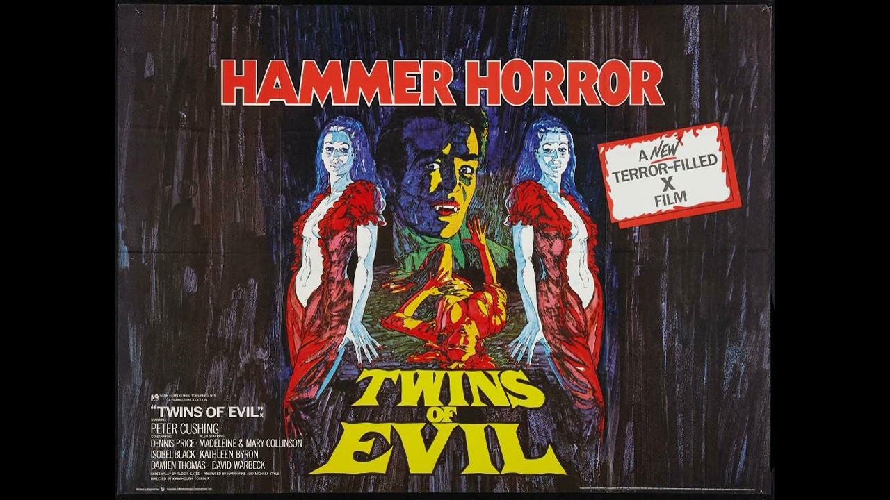 Finale and End Credits (Twins of Evil soundtrack, 1971, Harry Robertson/Robinson)