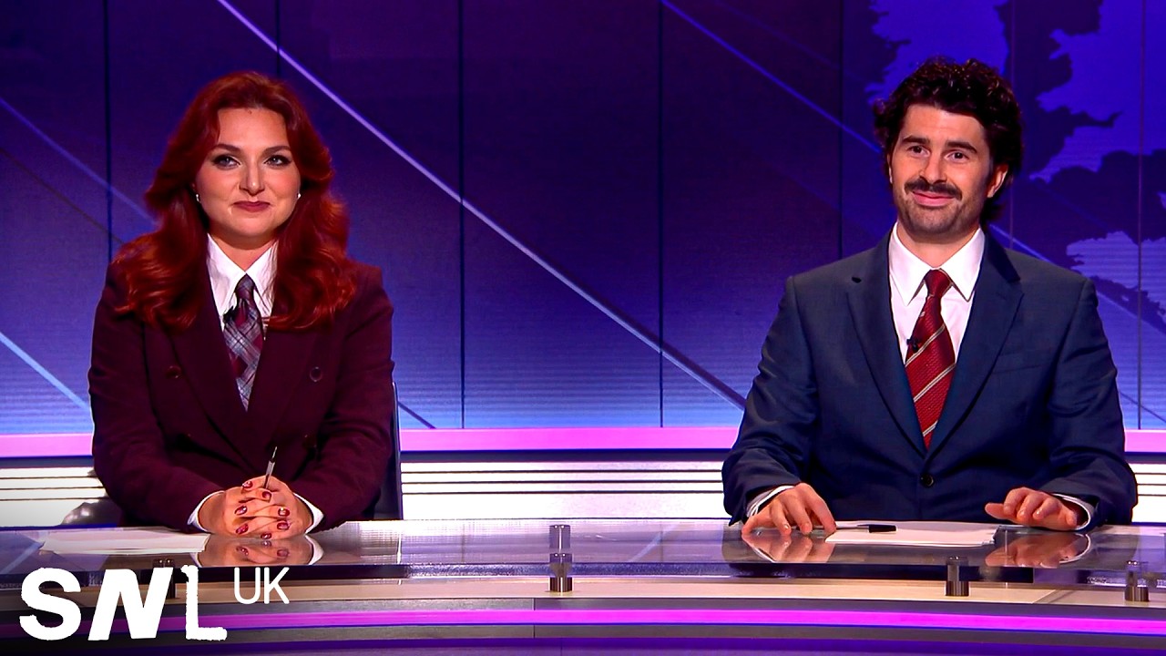 Weekend Update: Ed Sheeran, Robert Kraft and Diana's Swan Song | SNL UK