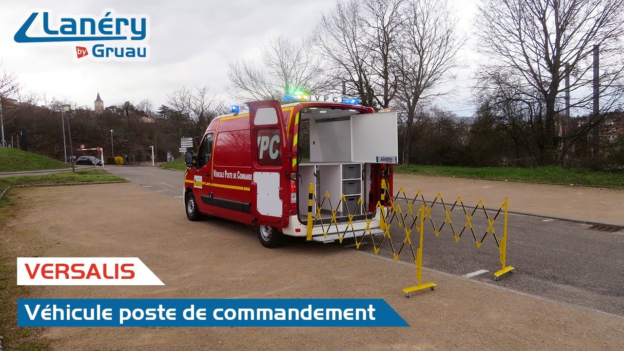 Présentation 34 / Véhicule Poste de Commandement (VPC) - Versalis / Renault Master