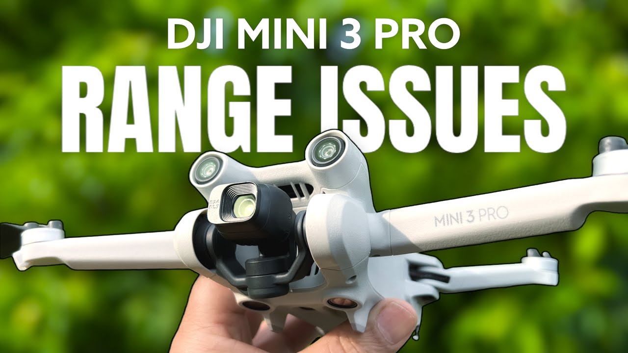 DJI Mini 3 Pro: проблемы с дальностью и качеством сигнала (но не у всех)