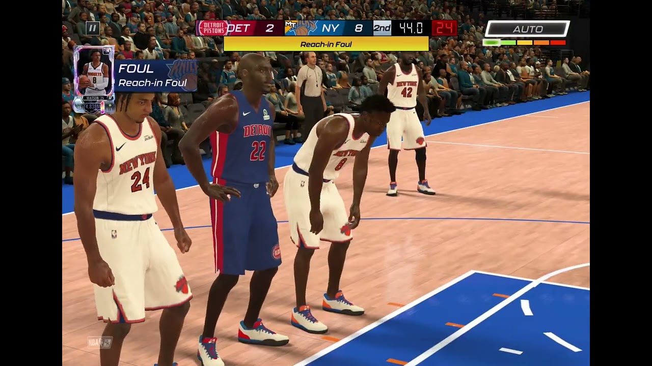 Full court swish