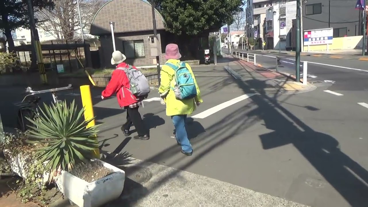 国分寺地域巡り（２）：JR中央線国立駅を背に北へ向かう：2026/2/22(日)「お季楽会」