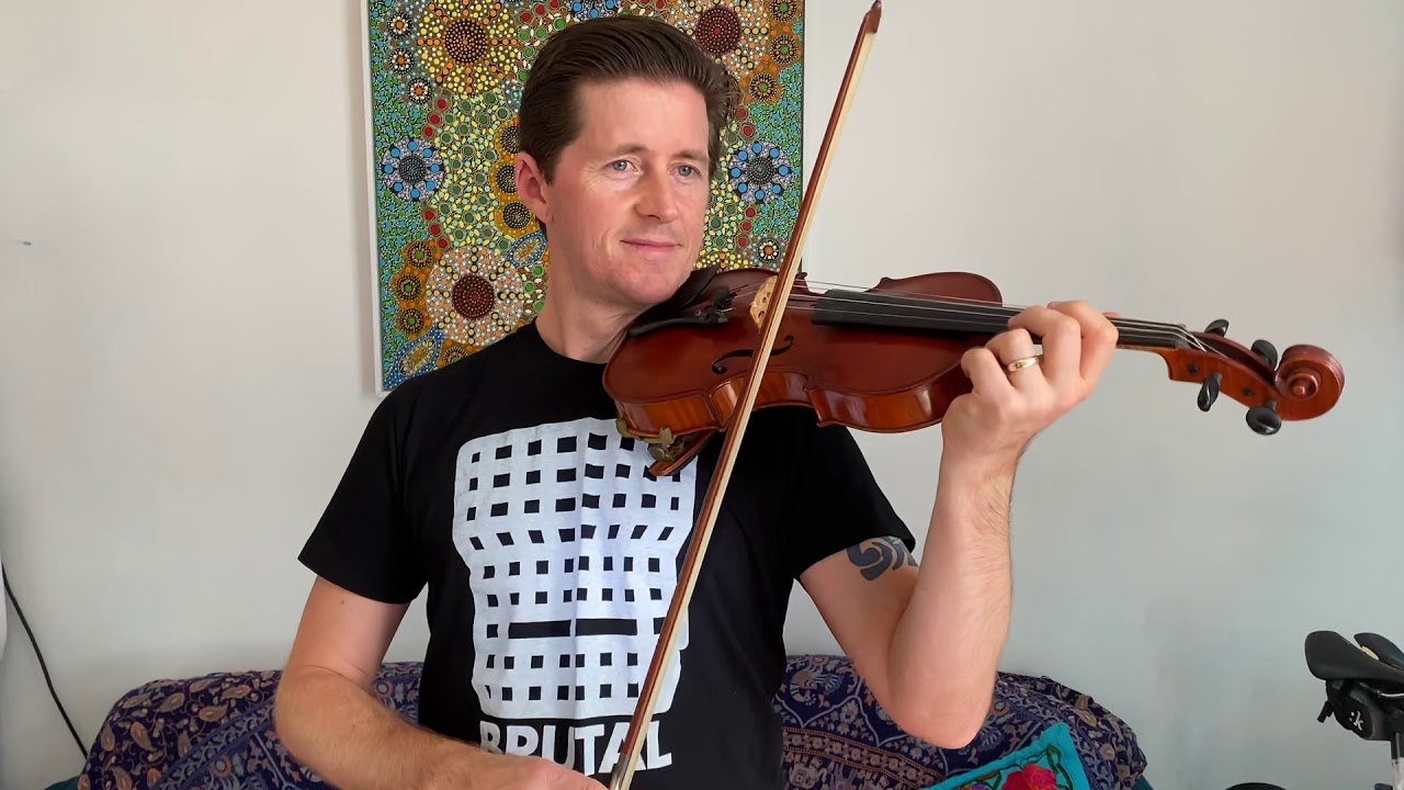 28. Ready Steady Go Now (slow) Fiddle Time Joggers