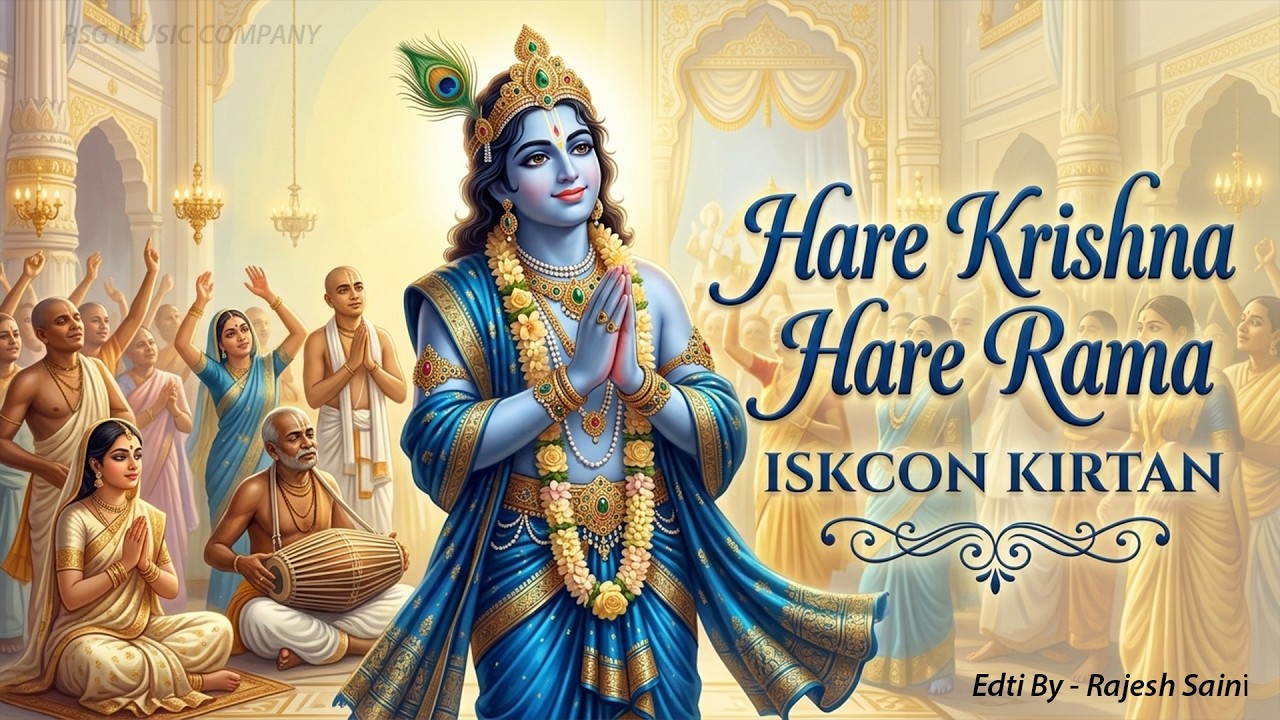 Best Of ISKCON Kirtan | Hare Krishna Hare Rama | Deep Meditation & Inner Peace | Krishna Bhajan 2026