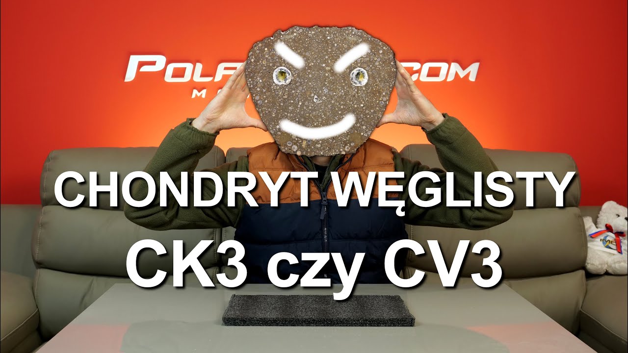 Meteoryty bez ściemy 31 - NWA 14859 Chondryt CK3