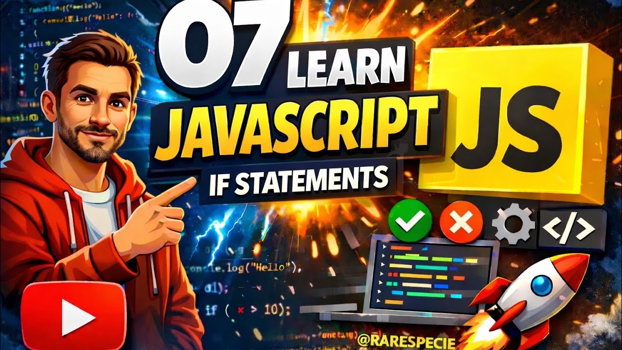 JavaScript If Statements Explained | Beginner Friendly 