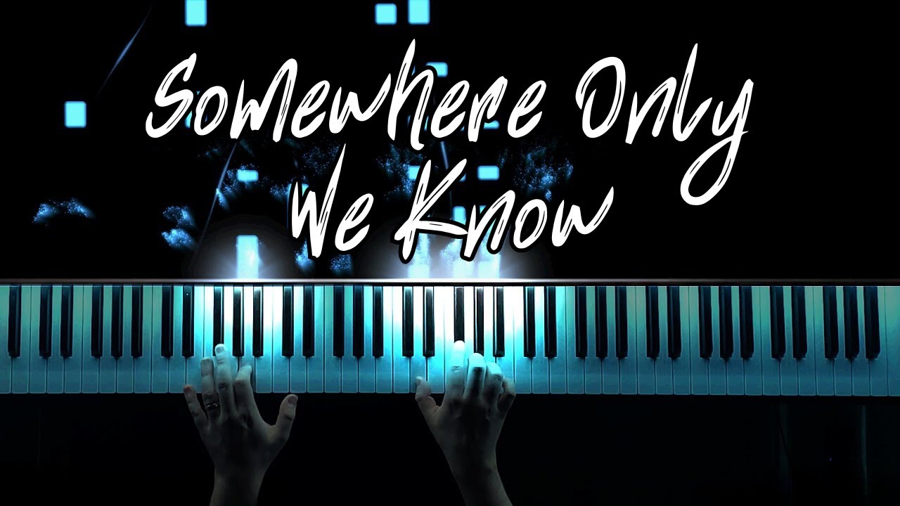 Keane - Somewhere Only We Know (Piano Cover)