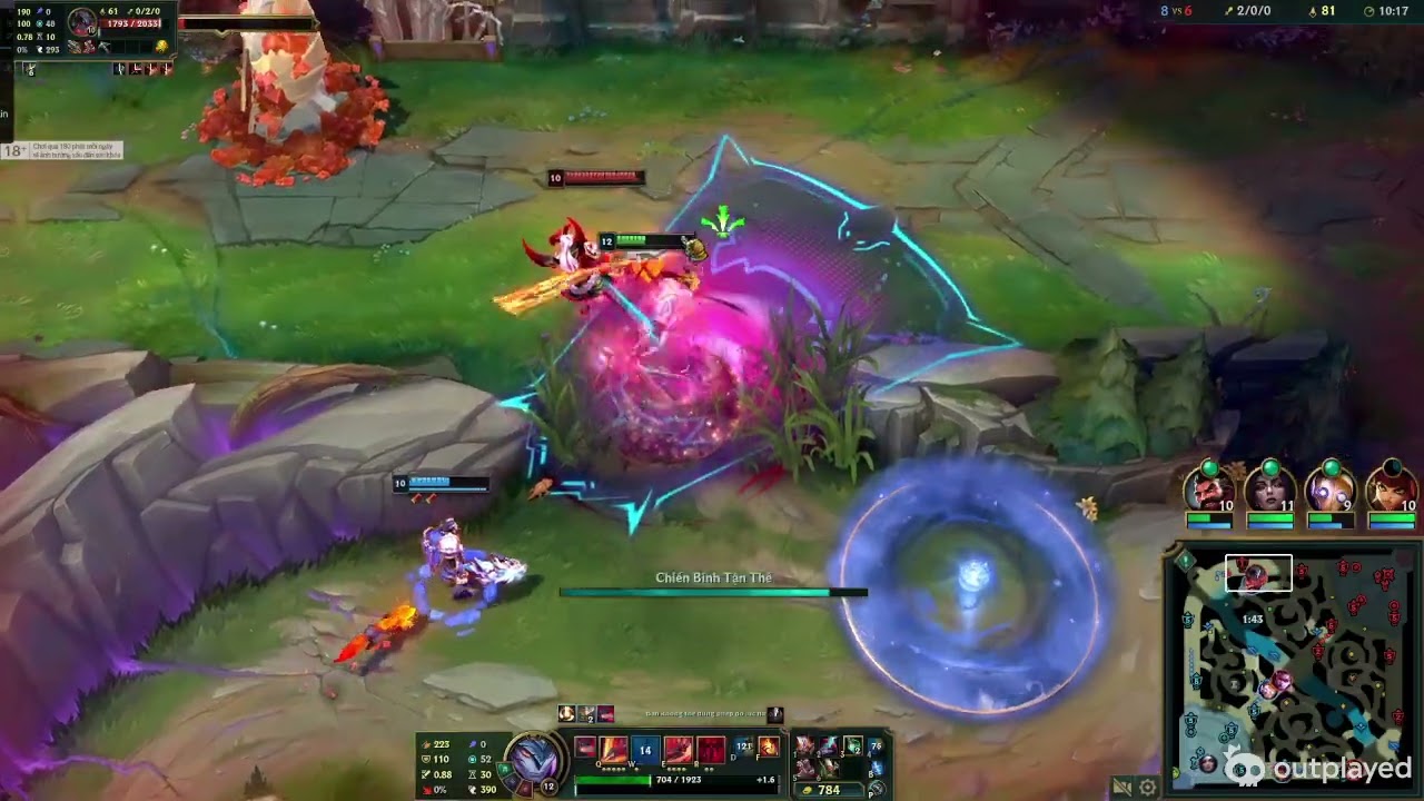 aatrox vs anh troc