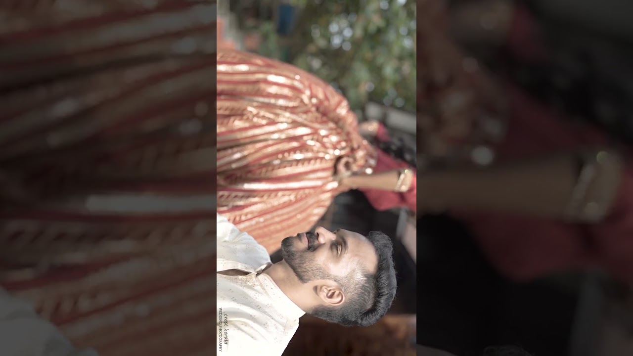 Engagment : Ranju & Gowri