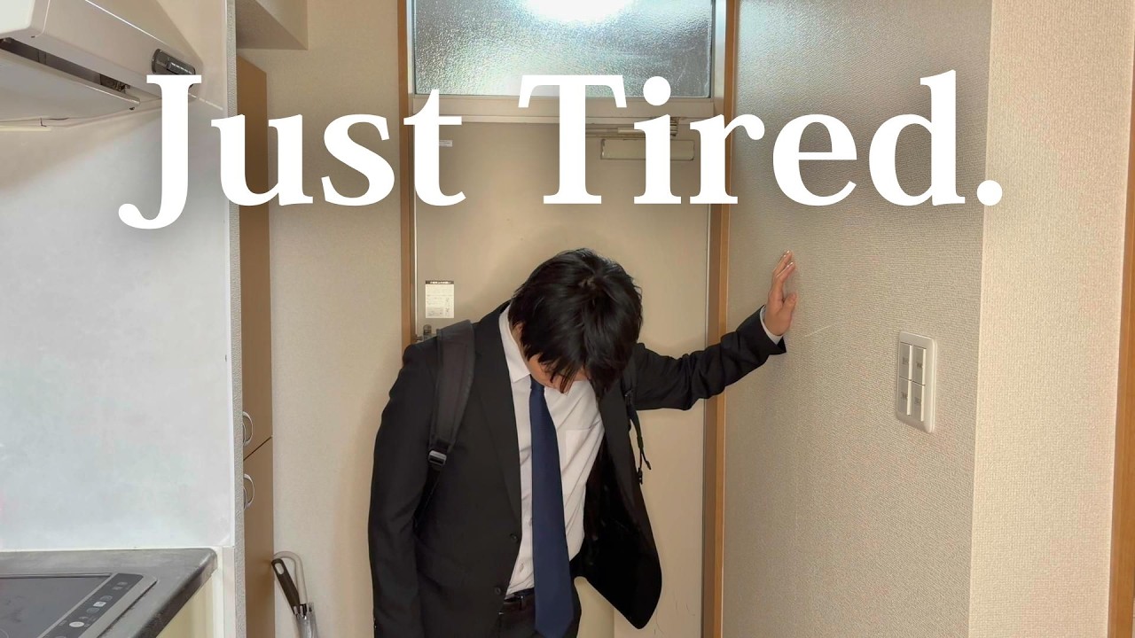8AM – 11PM Working Near Tokyo – A Tired Salaryman and Late Night Tonkatsu