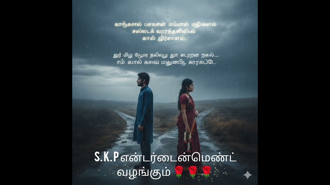 கண்கள் பேசும் மௌன மொழி காதல் காதல் என்கிறது 🌹🌹🌹🌹#####