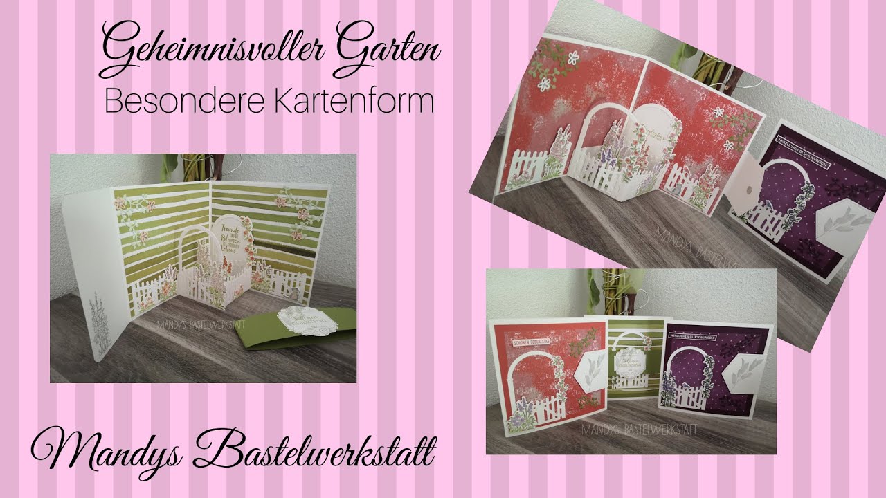 Besondere Karte mit 