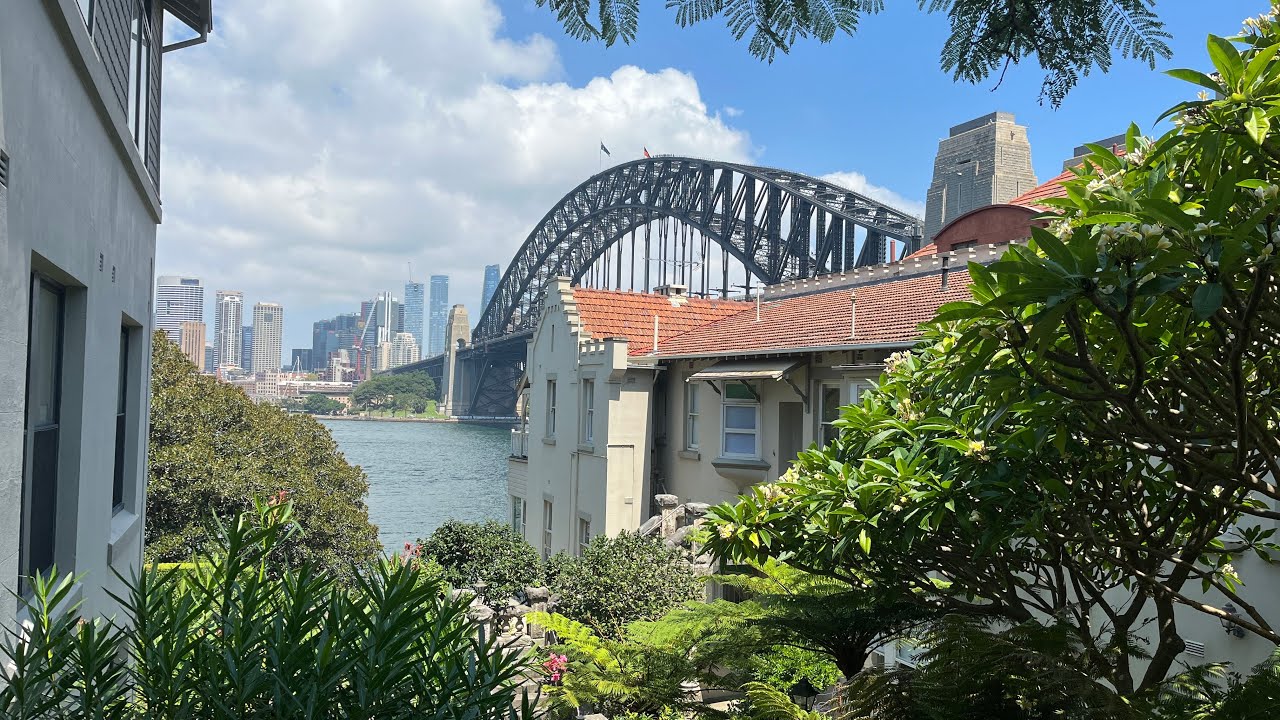 Sydney Australia 2024 Part 01 - Kirribilli